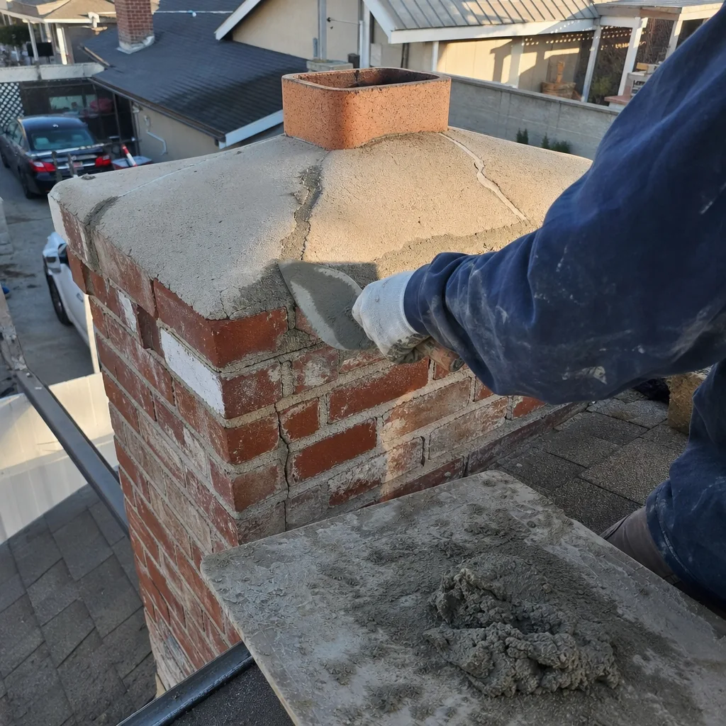 Chimney Repair in Cypress